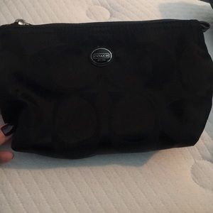 Coach cosmetic bag